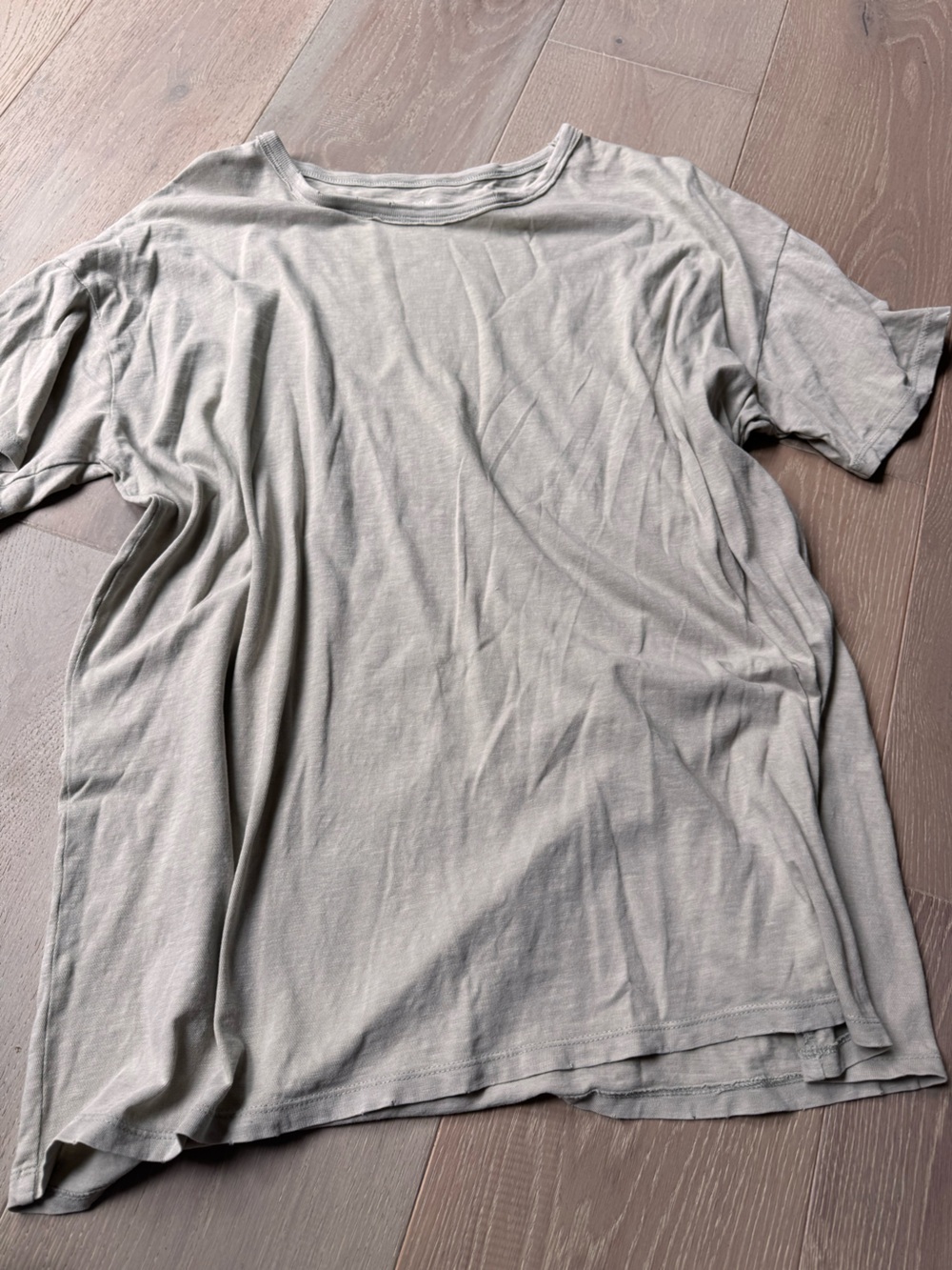 aerie Crewneck Oversized Tee x3 - Picture 5 of 8